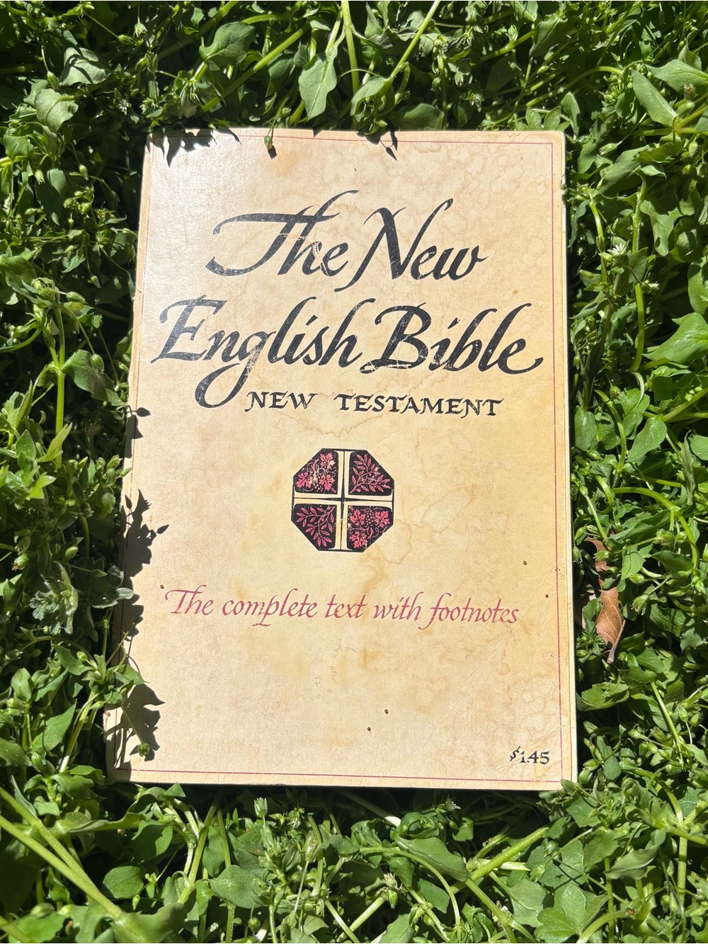 The New English Bible New Testament - with footnotes